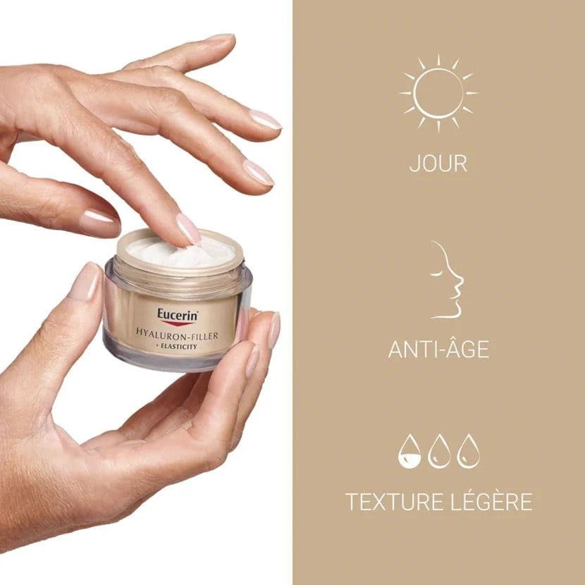 EUCERIN HYALURON-FILLER + ELASTICITY Soin de Jour SPF 15