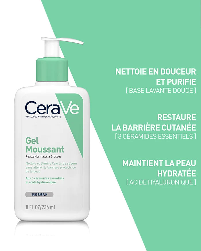 CeraVe Gel Moussant