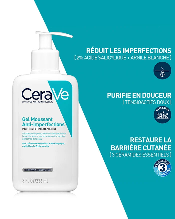 Gel Moussant Anti-Imperfections