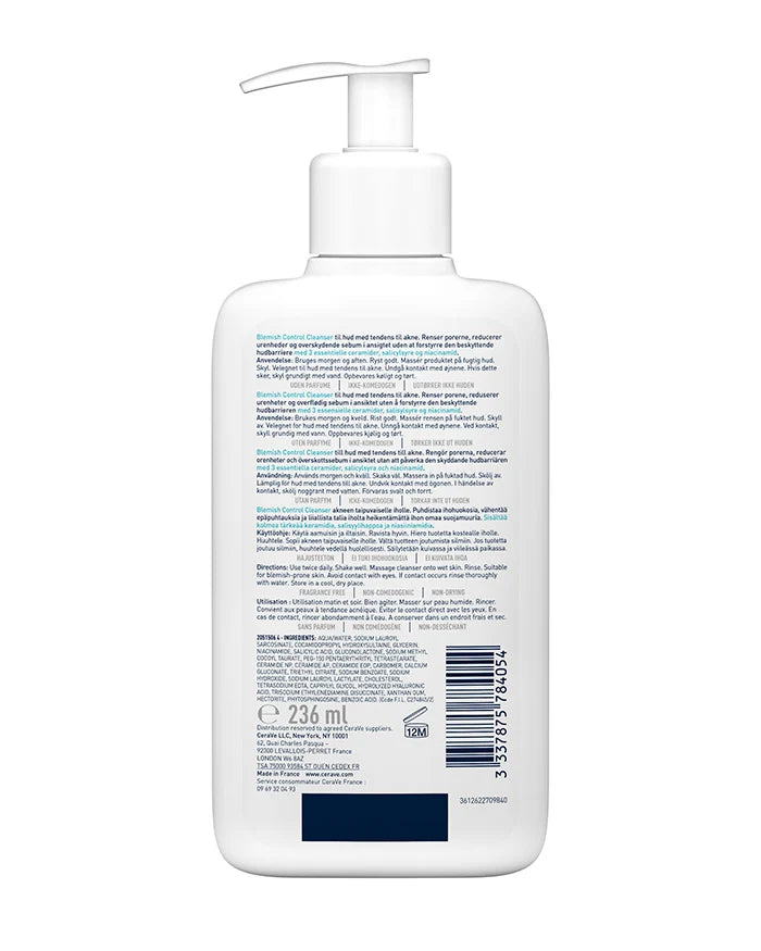 Gel Moussant Anti-Imperfections