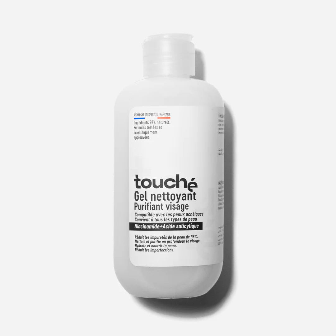 Touché Gel Nettoyant Purifiant Visage