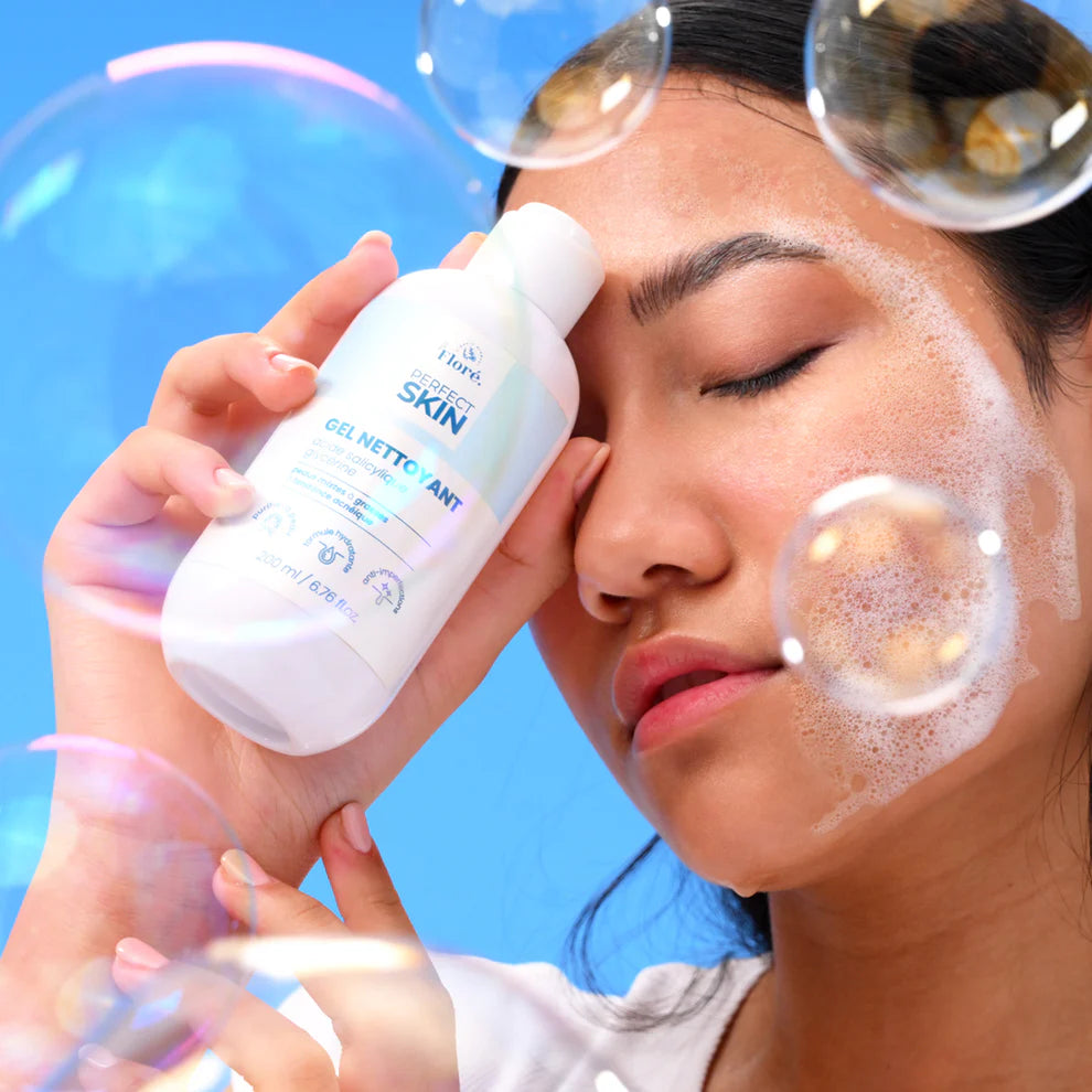 Floré Gel nettoyant visage