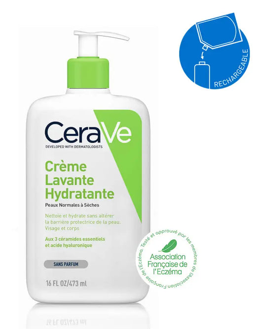 Cerave Crème Lavante Hydratante