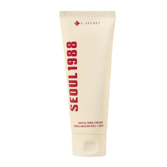 SEOUL 1988 Cream : Snail Mucin 93% + Rice