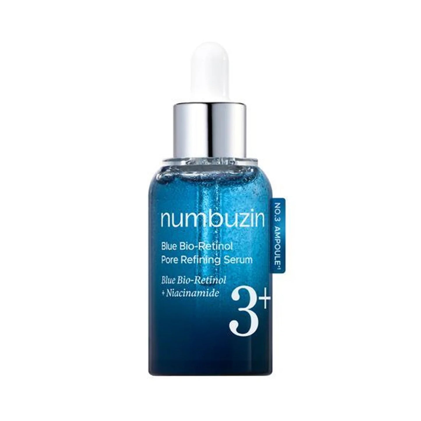 numbuzin No.3 Blue Bio-Retinol Pore Refining Serum