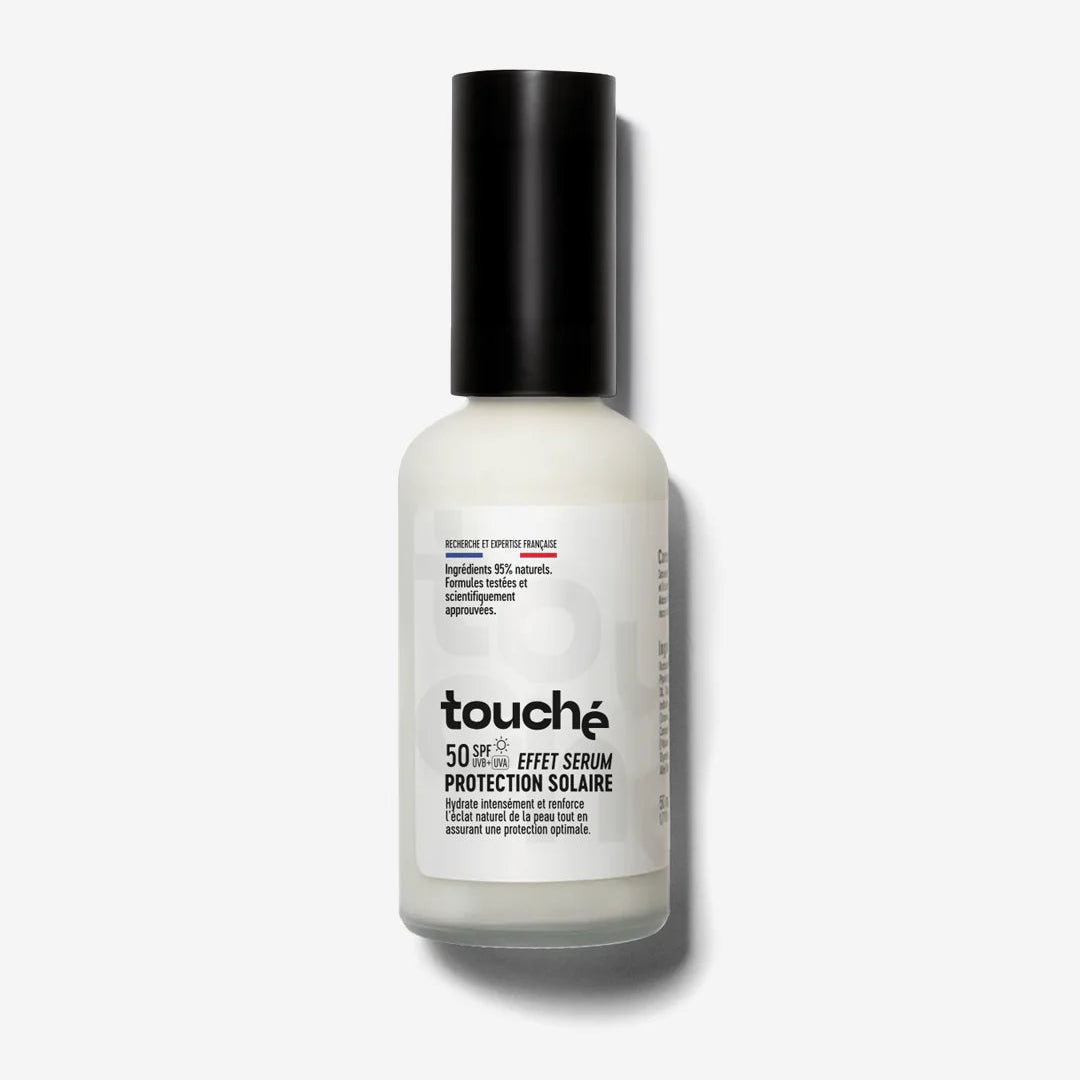 touché Protection Solaire Effet Sérum SPF 50