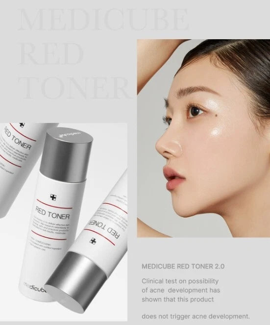 medicube Red Toner 2.0