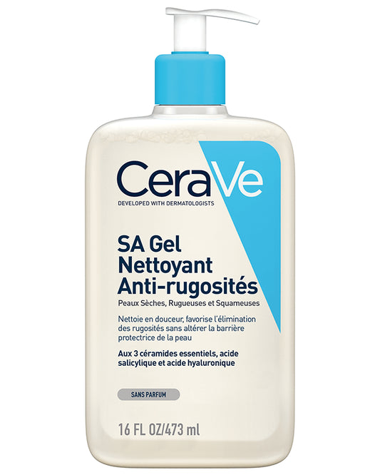 CeraVe Gel Nettoyant Anti-Rugosités à l’Acide Salicylique