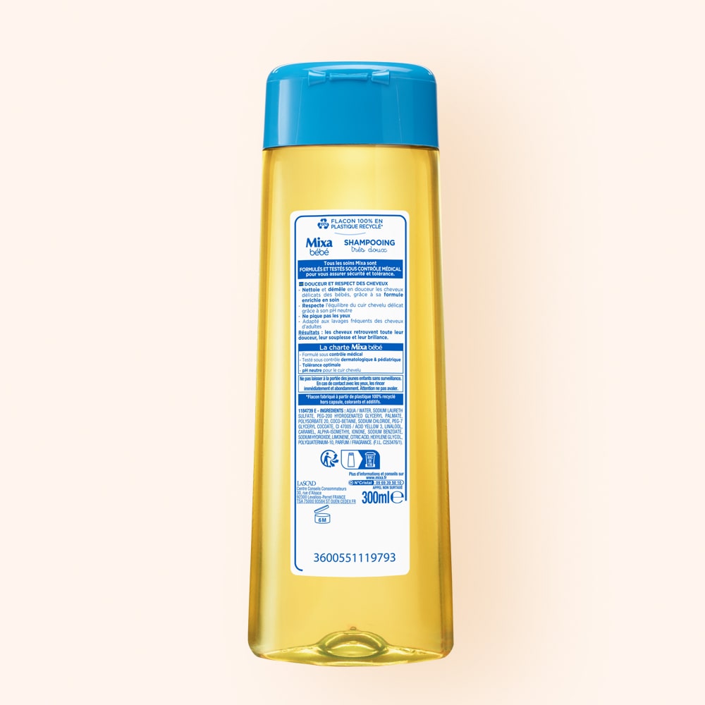 Shampooing Très Doux 300ml