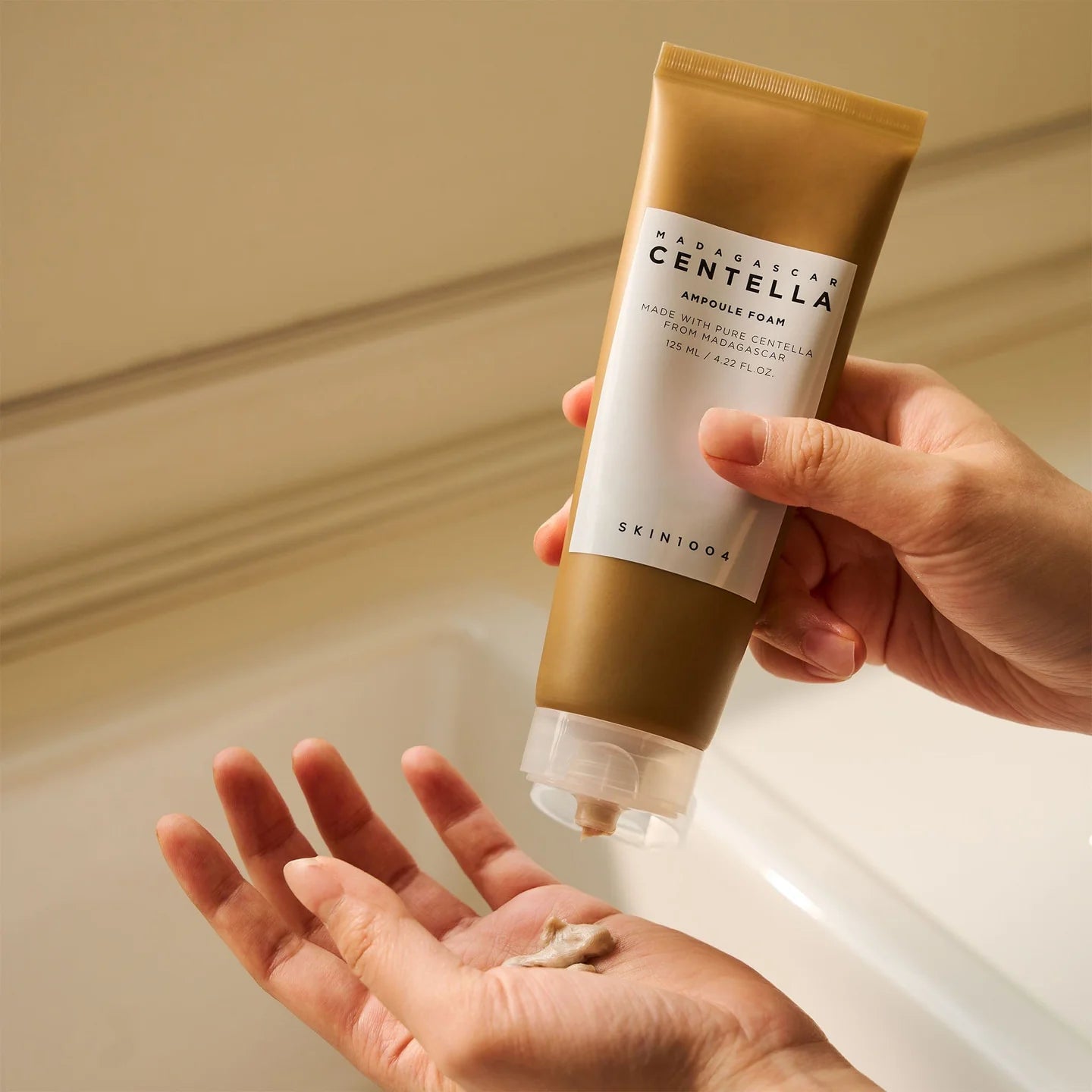 SKIN 1004 – CENTELLA AMPOULE FOAM