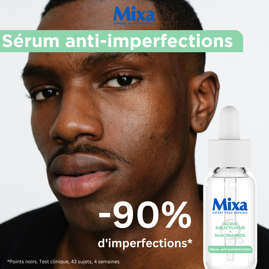 Sérum anti-imperfections à l'acide salicylique et niacinamide