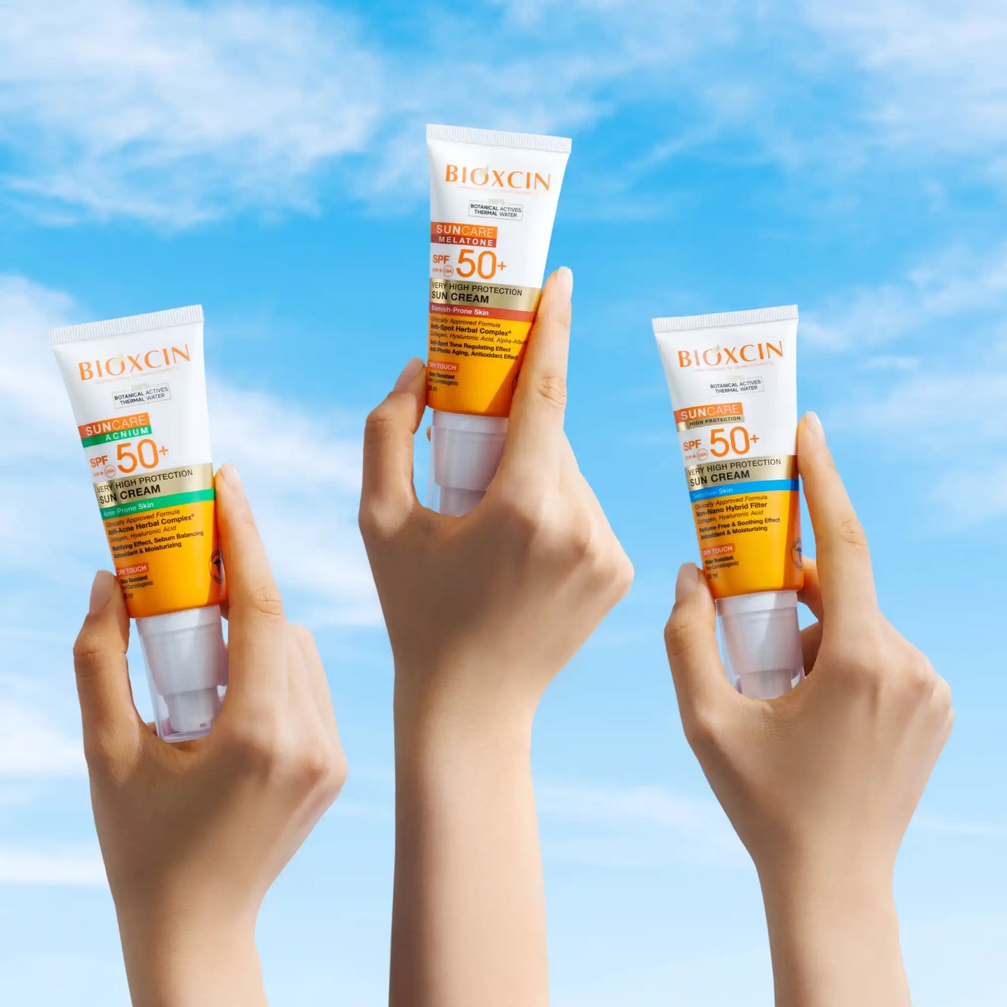 Bioxcin Sunscreen for Acne-Prone Skin 50+ SPF