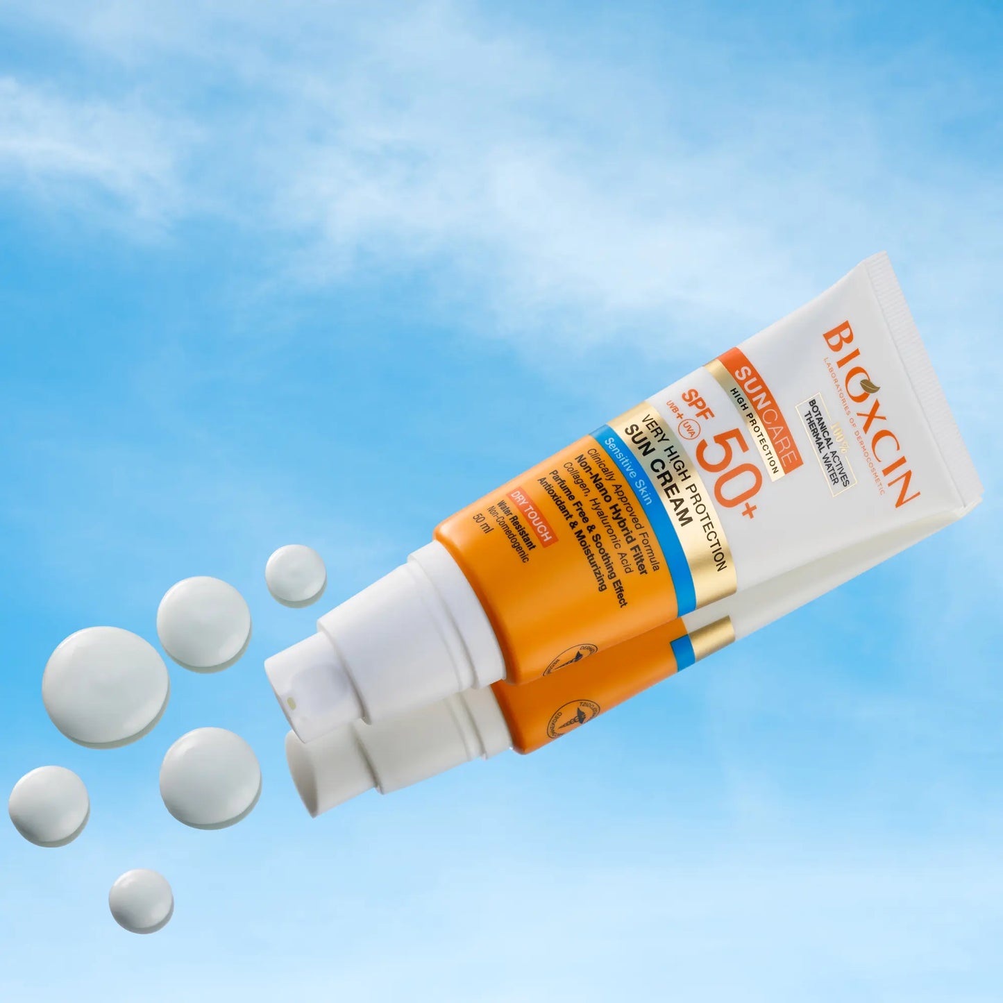 Bioxcin Sunscreen for Sensitive Skin 50+ SPF