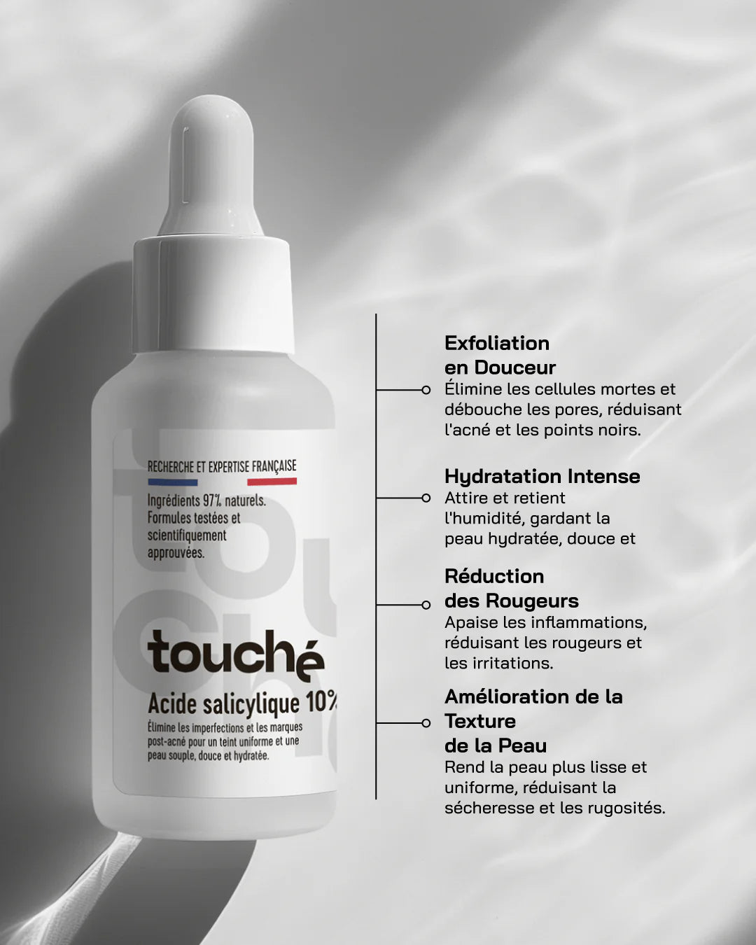 Touché Acide Salicylique