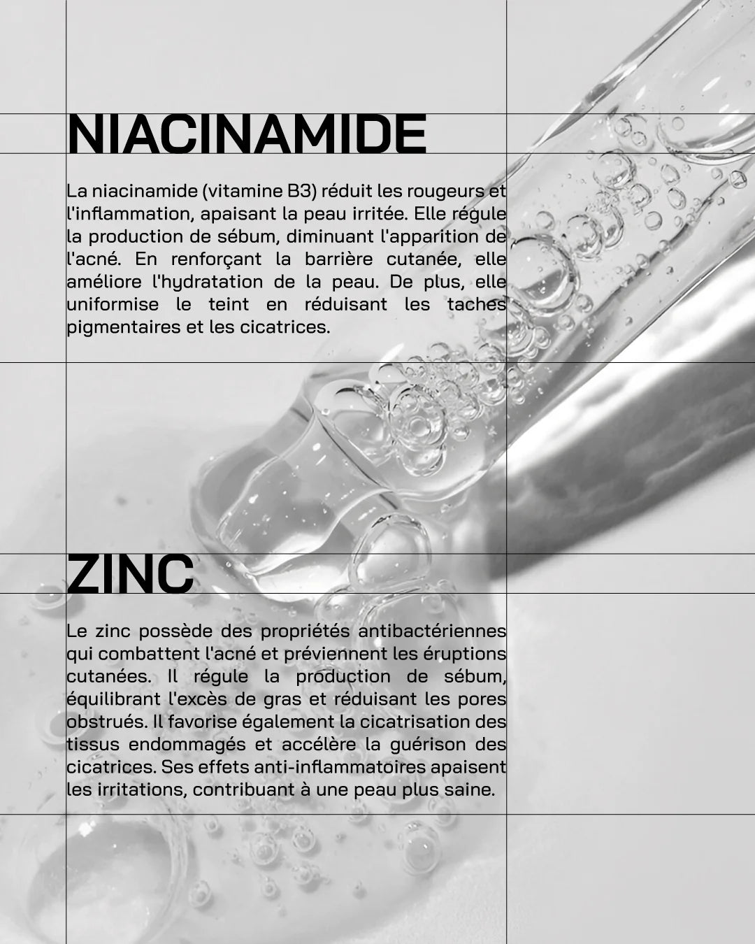 Touché Sérum Niacinamide 10% + Zinc 1%