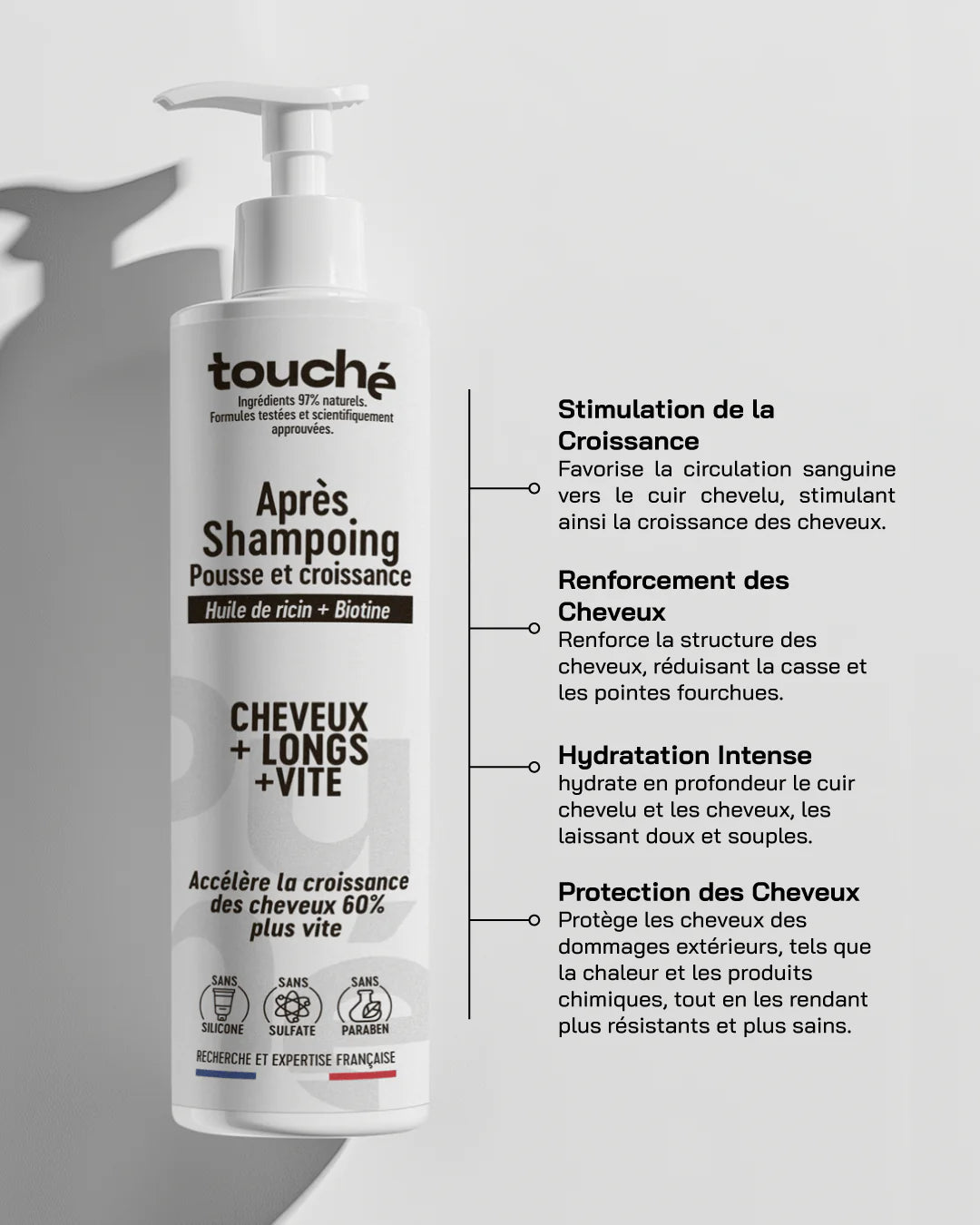 Touché Après-Shampooing Densité