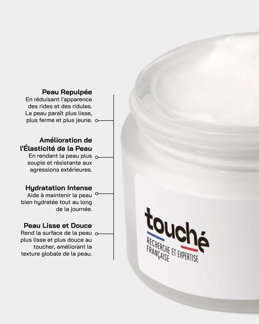 Touché Crème hydratante visage
