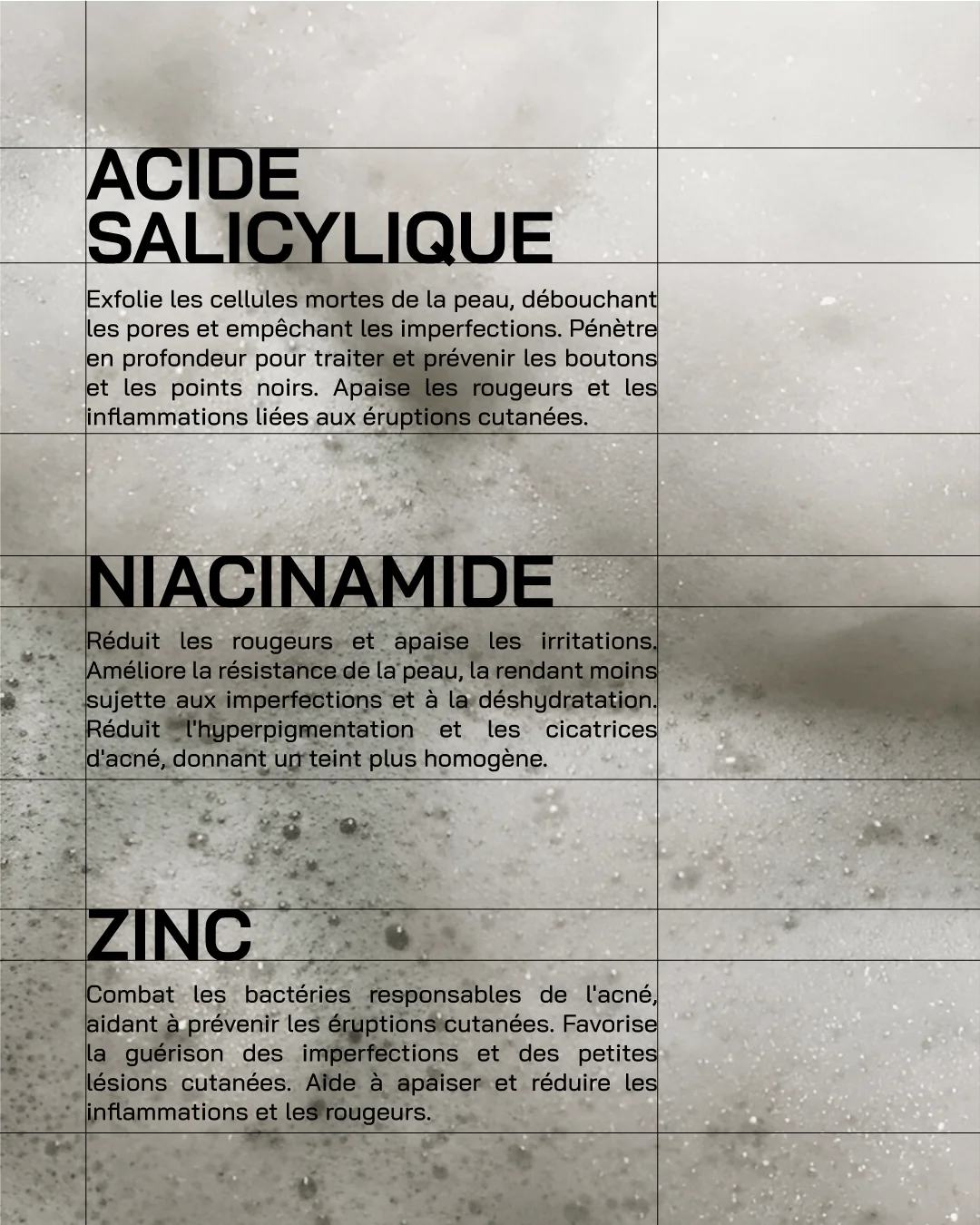 Touché Gel Douche nettoyant Anti-Imperfections