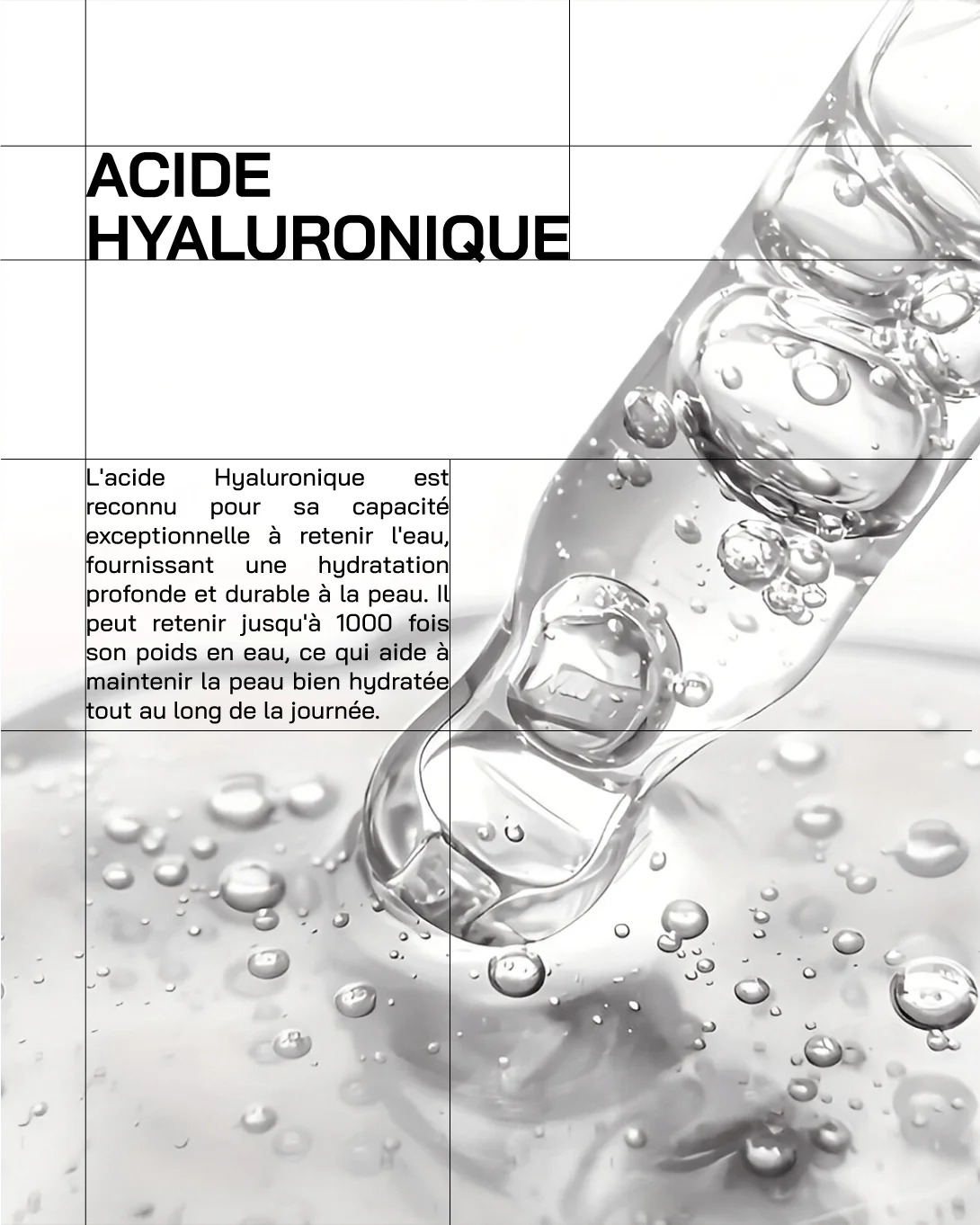 Touché Gel hydratant acide hyaluronique 3,5%