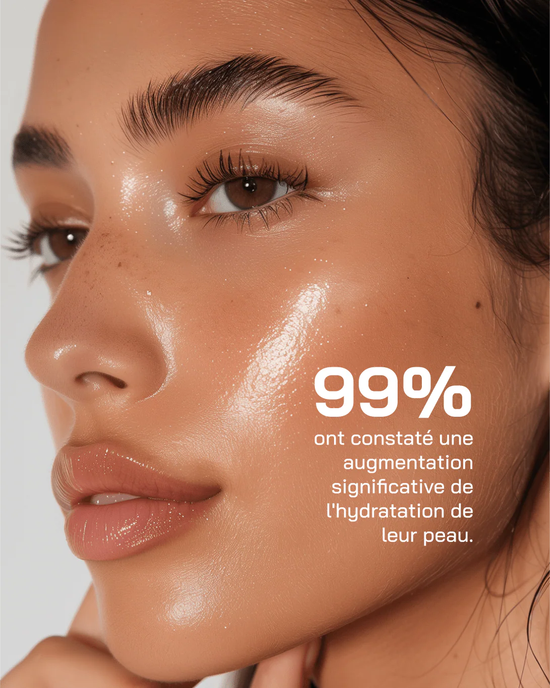 Touché Gel hydratant acide hyaluronique 3,5%