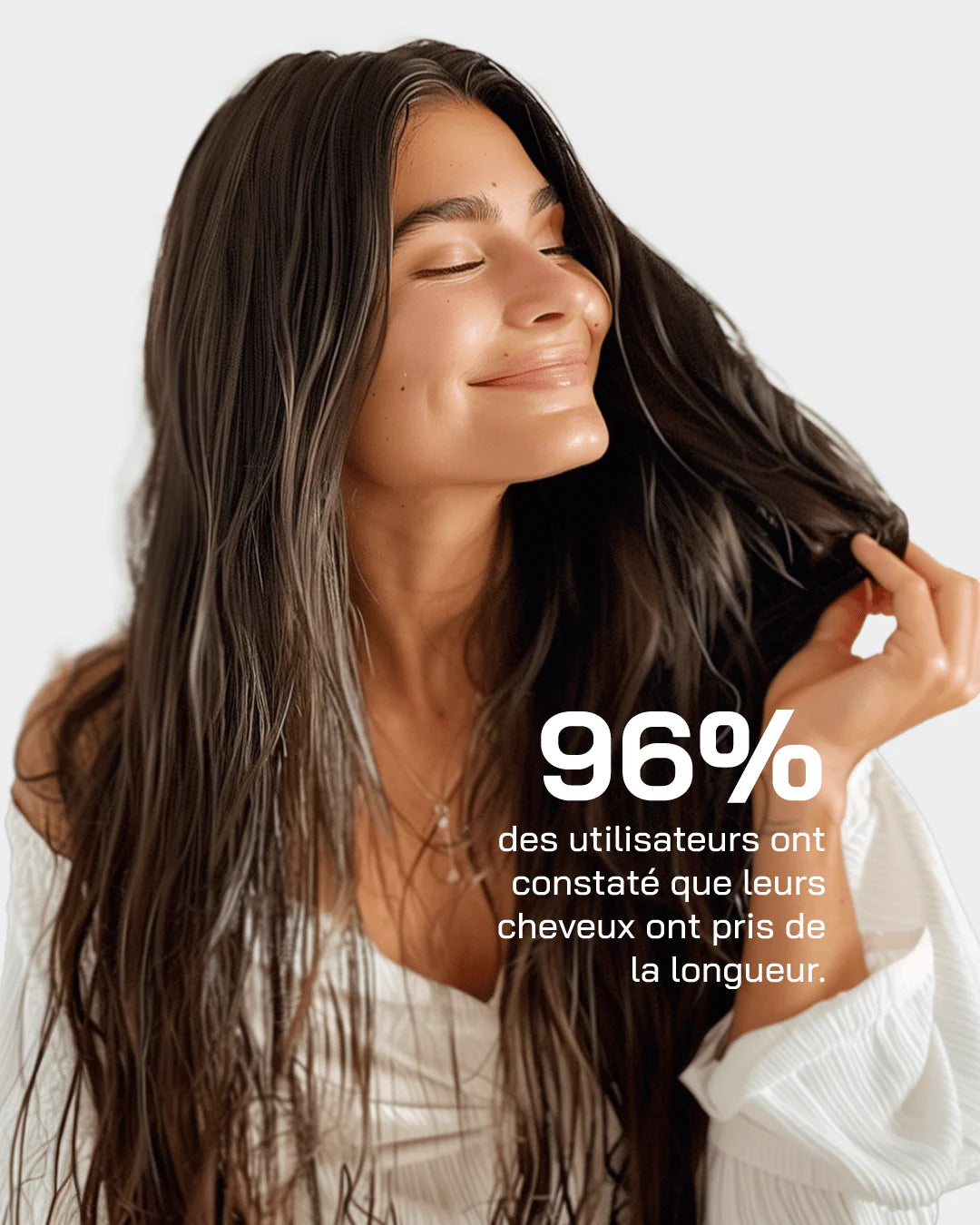 Touché Pack shampooing et après-shampooing pousse et croissance