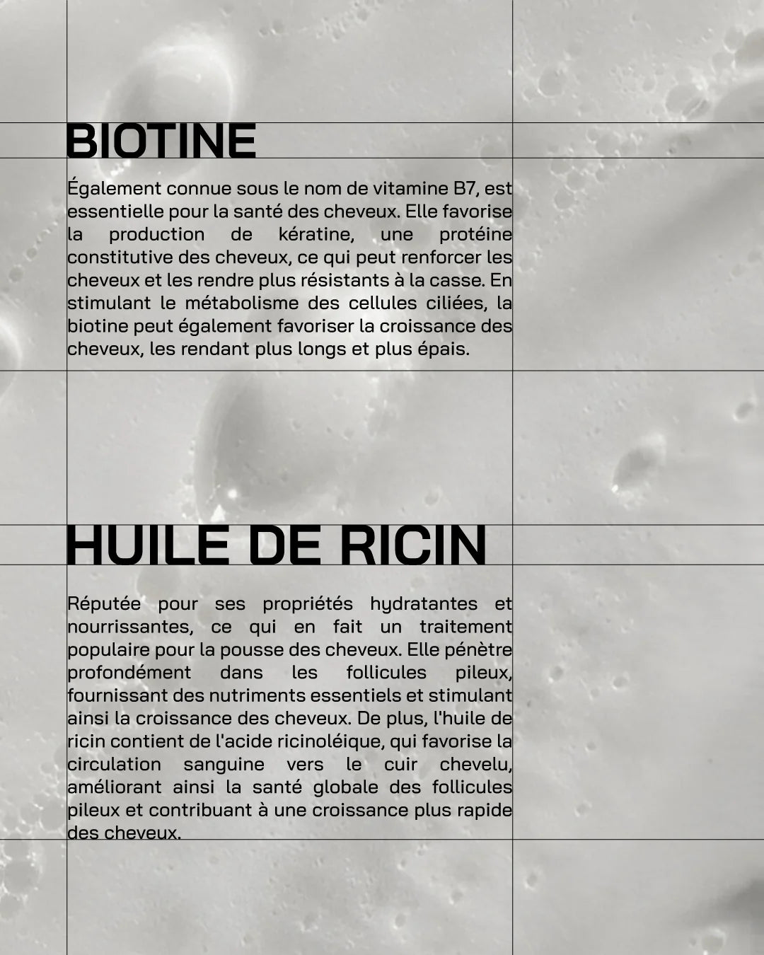Touché Shampooing Pousse et croissance
