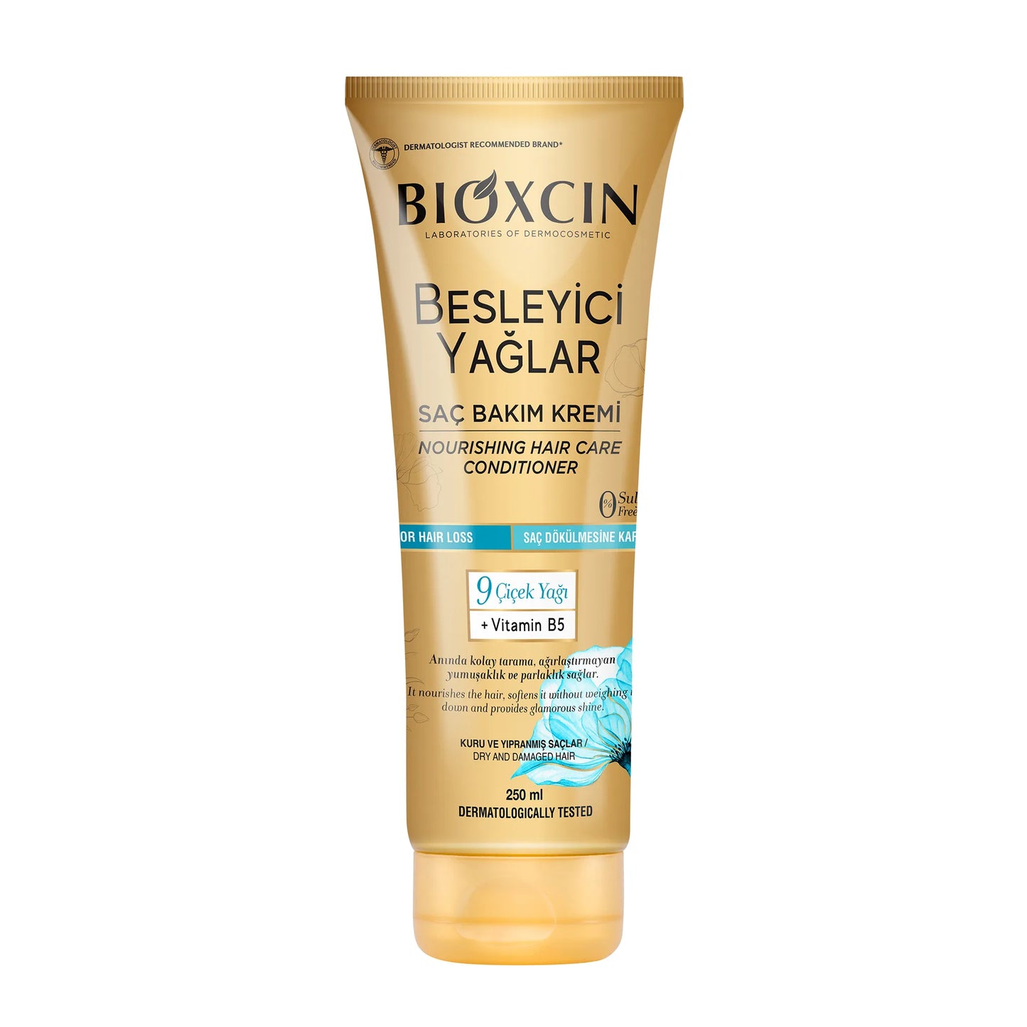 Bioxcin NUTRITIONAL OILS Nourishing Hair Care Cream