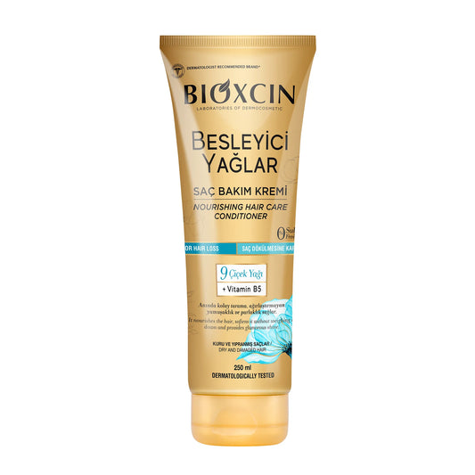 Bioxcin NUTRITIONAL OILS Nourishing Hair Care Cream