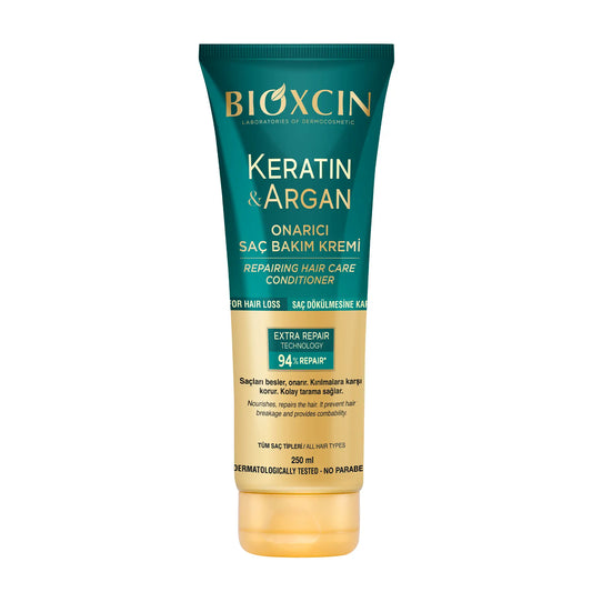Bioxcin KERATIN & ARGAN Repairing Hair Care Cream