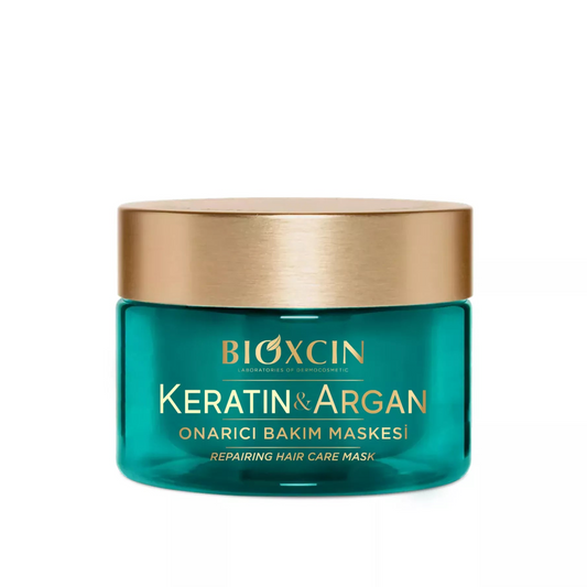 Bioxcin KERATIN & ARGAN Repairing Hair Care Mask