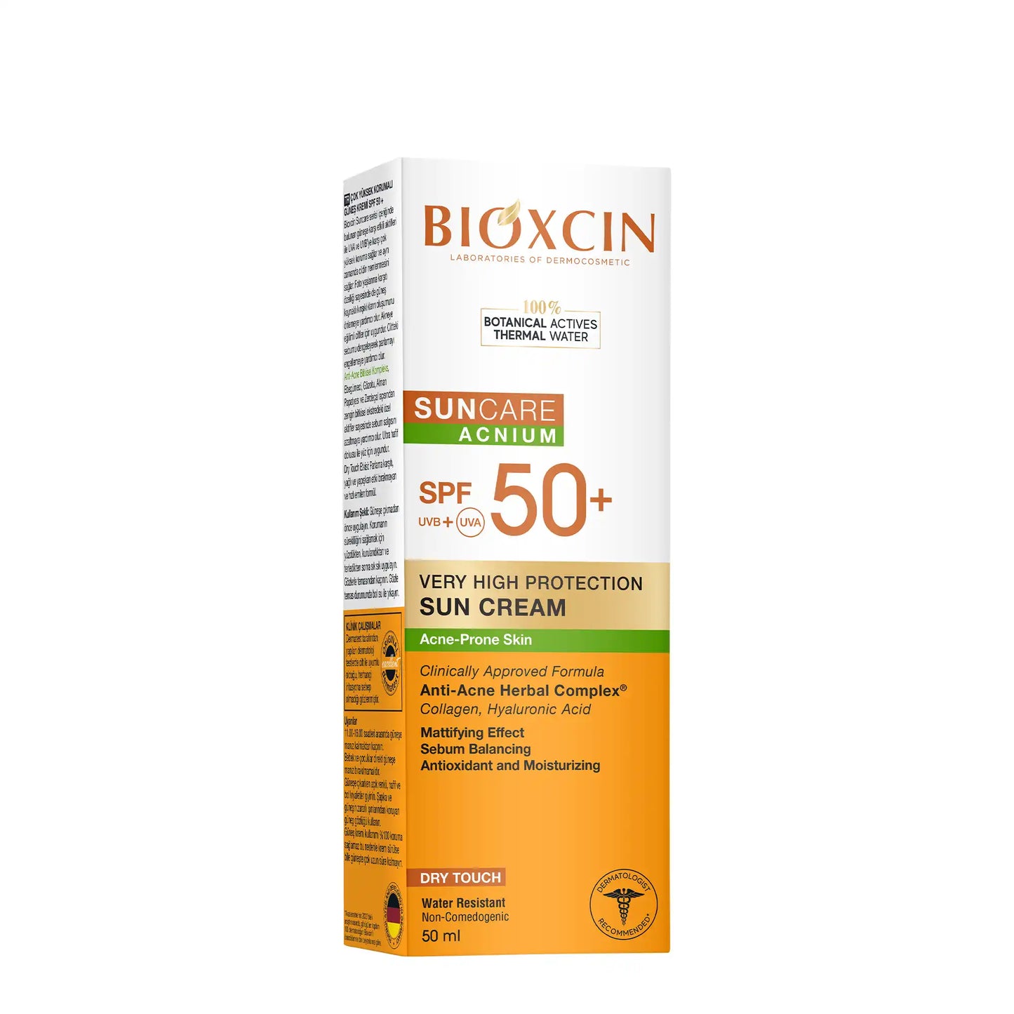 Bioxcin Sunscreen for Acne-Prone Skin 50+ SPF