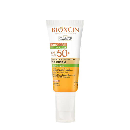 Bioxcin Sunscreen for Acne-Prone Skin 50+ SPF