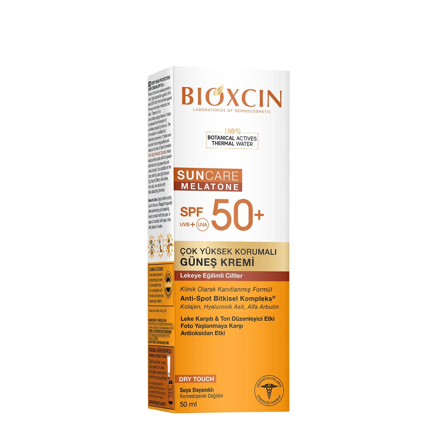 Bioxcin Sunscreen for Blemish-Prone Skin 50+ SPF
