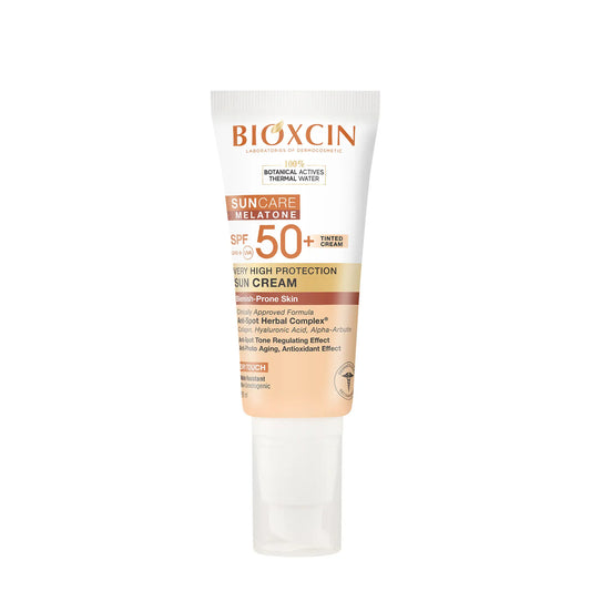 Bioxcin Tinted Sunscreen for Blemish-Prone Skin 50+ SPF