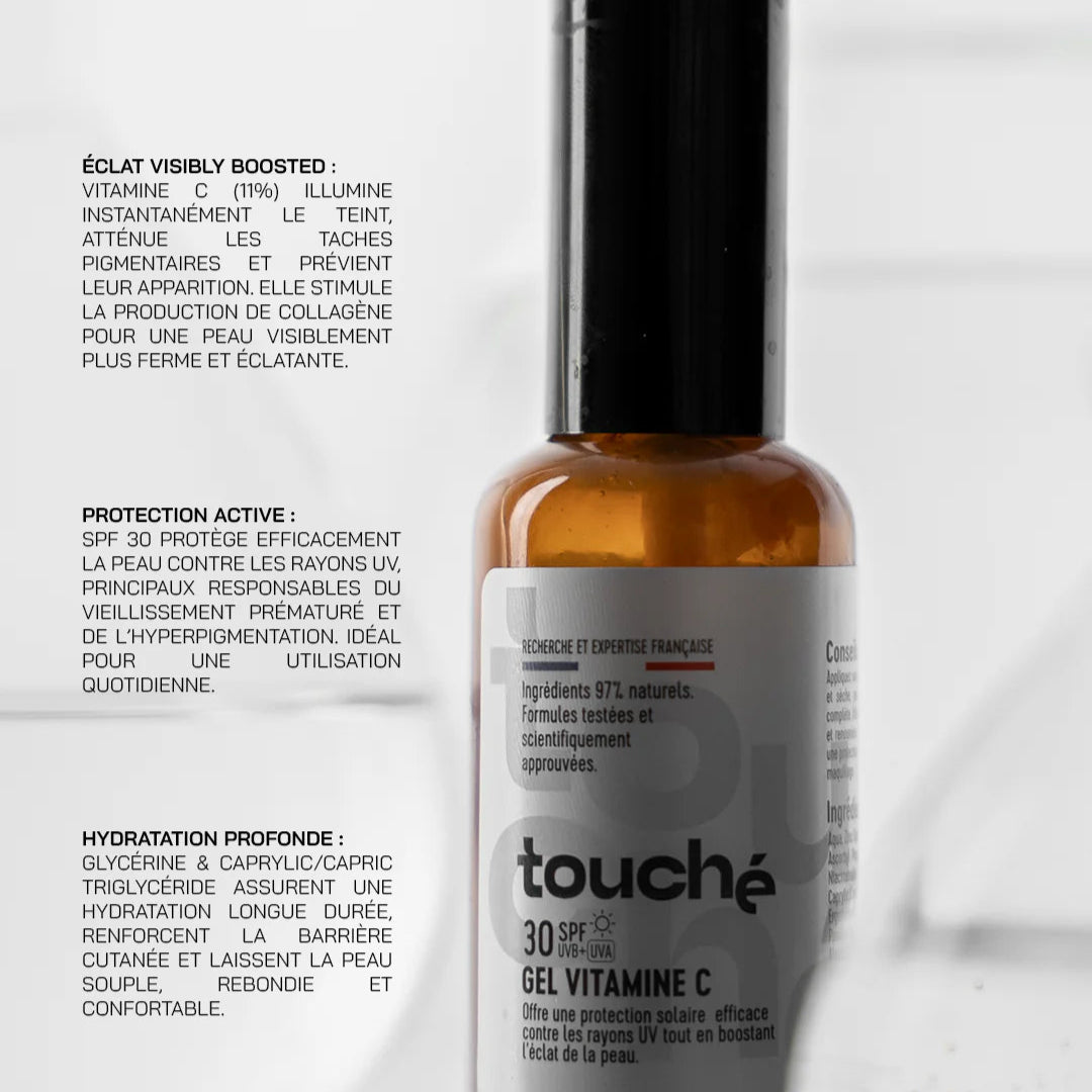 Gel Vitamine C 11% + SPF 30